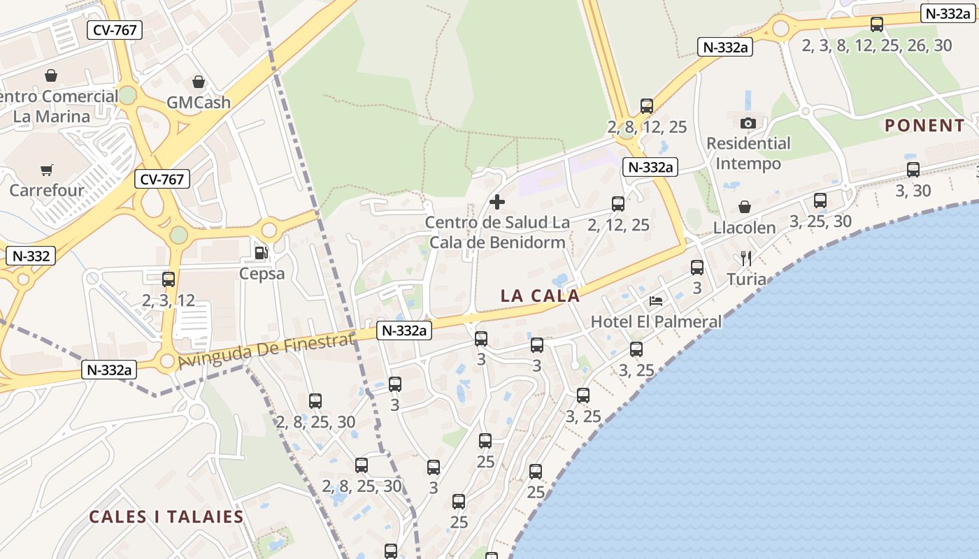 map