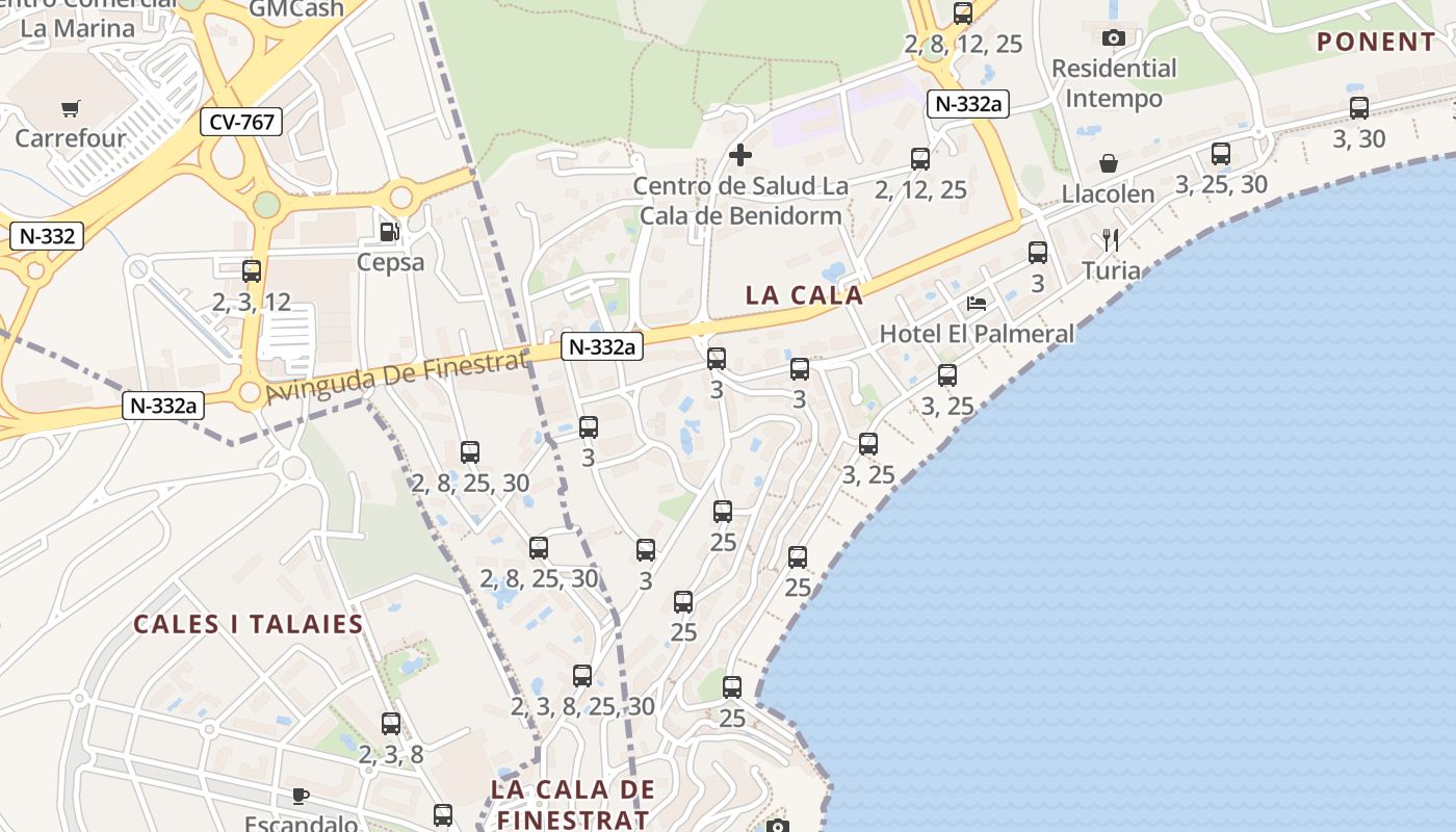 map