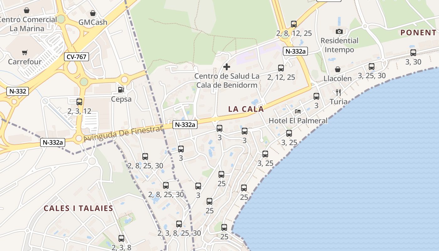 map