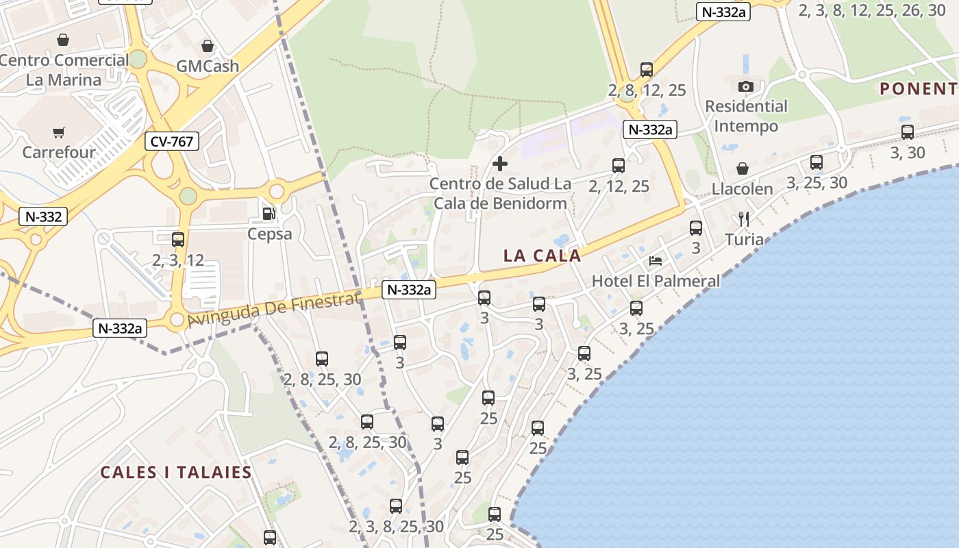 map
