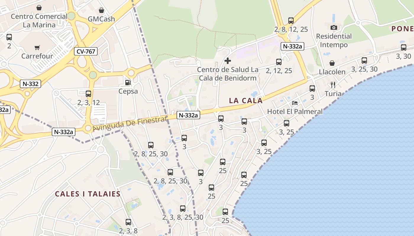 map