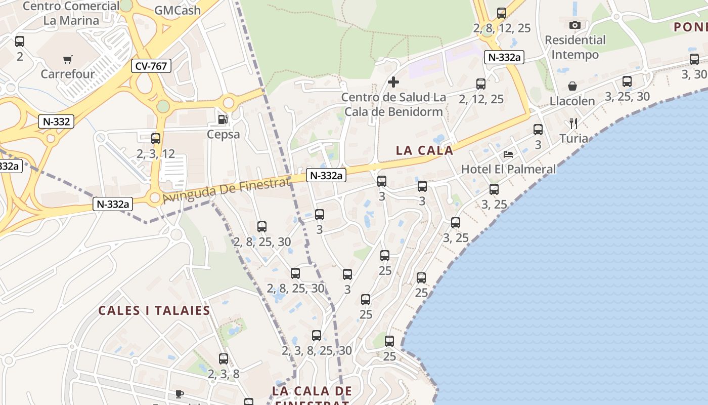 map