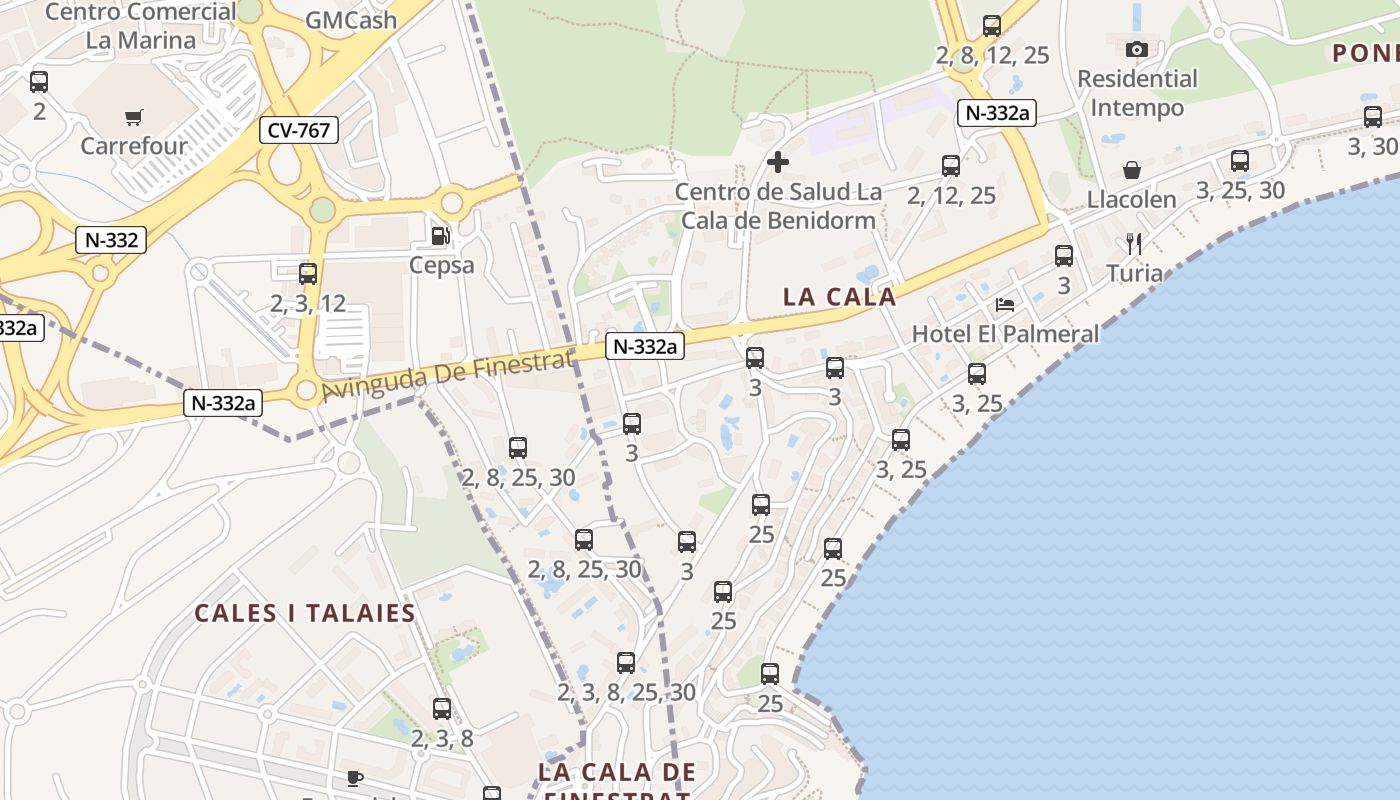 map