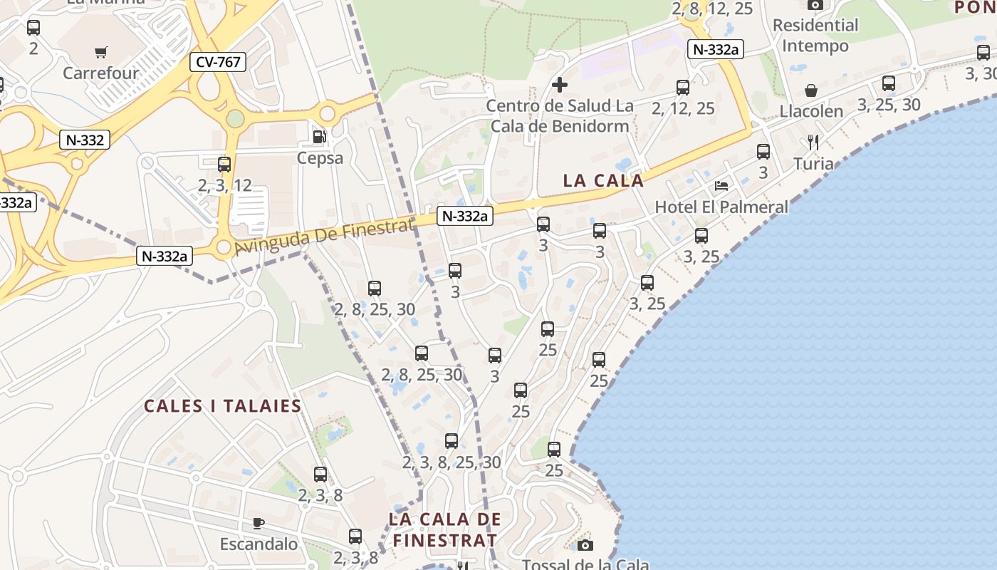 map