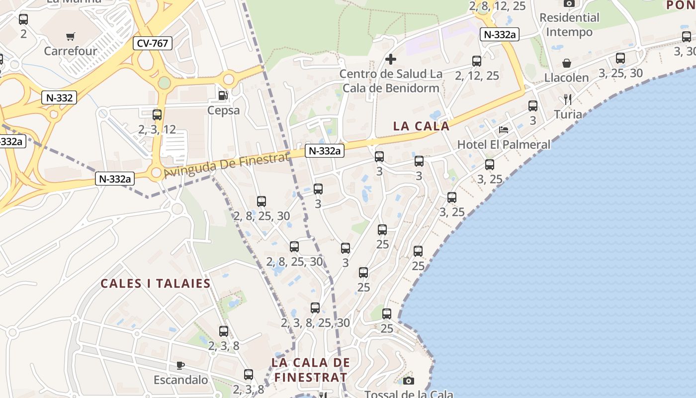 map