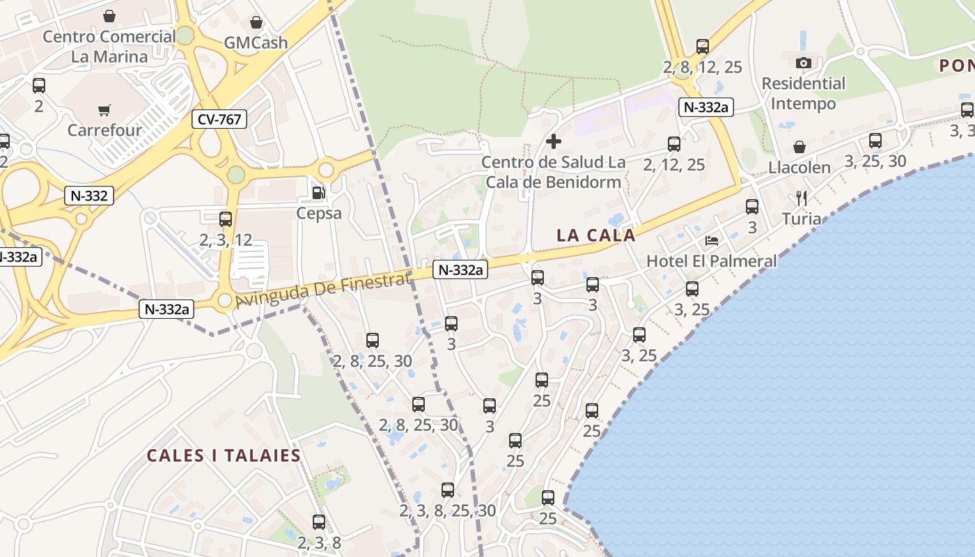 map