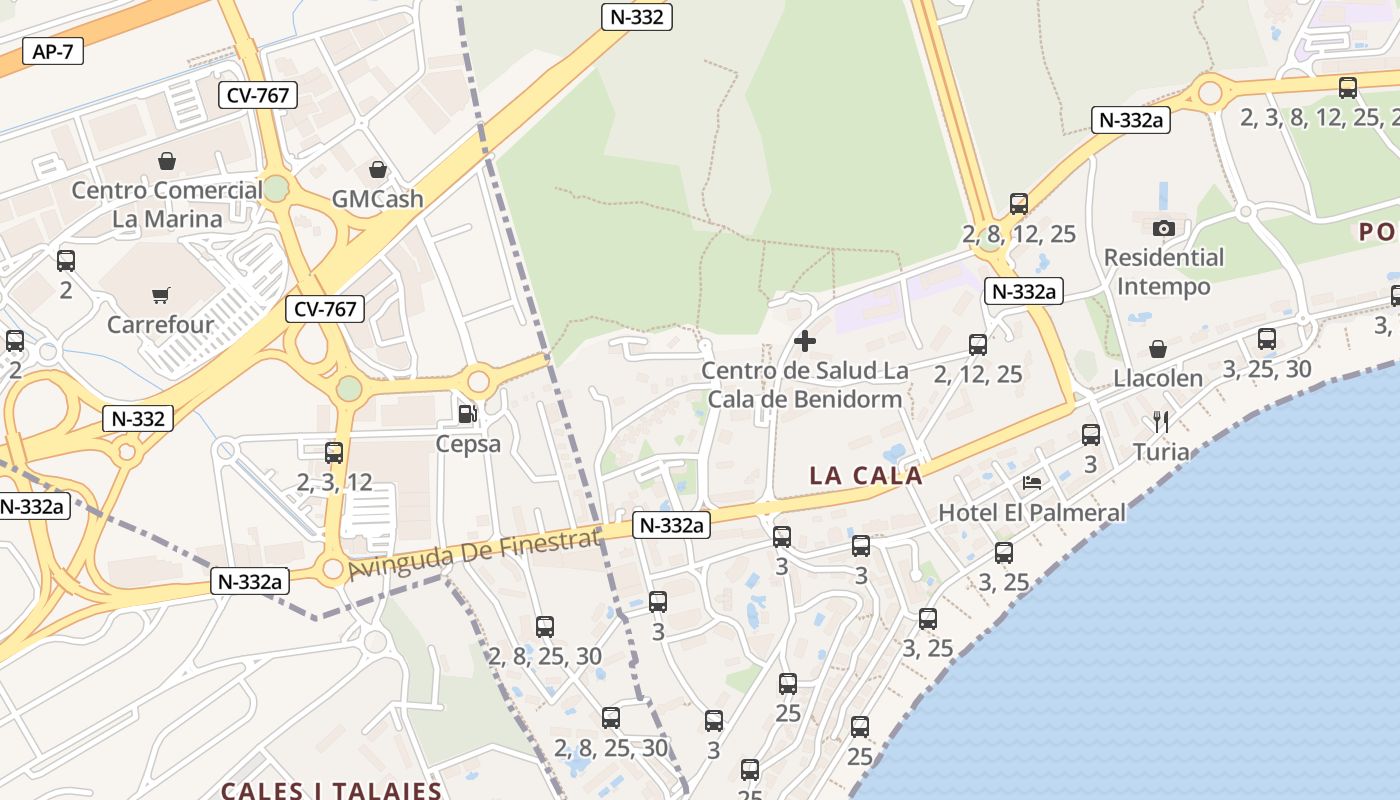 map