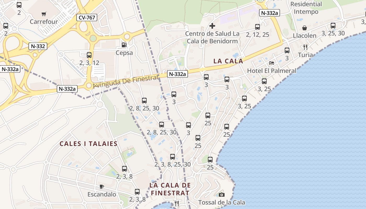 map