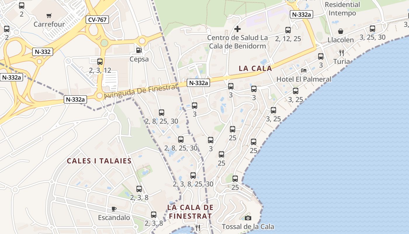 map