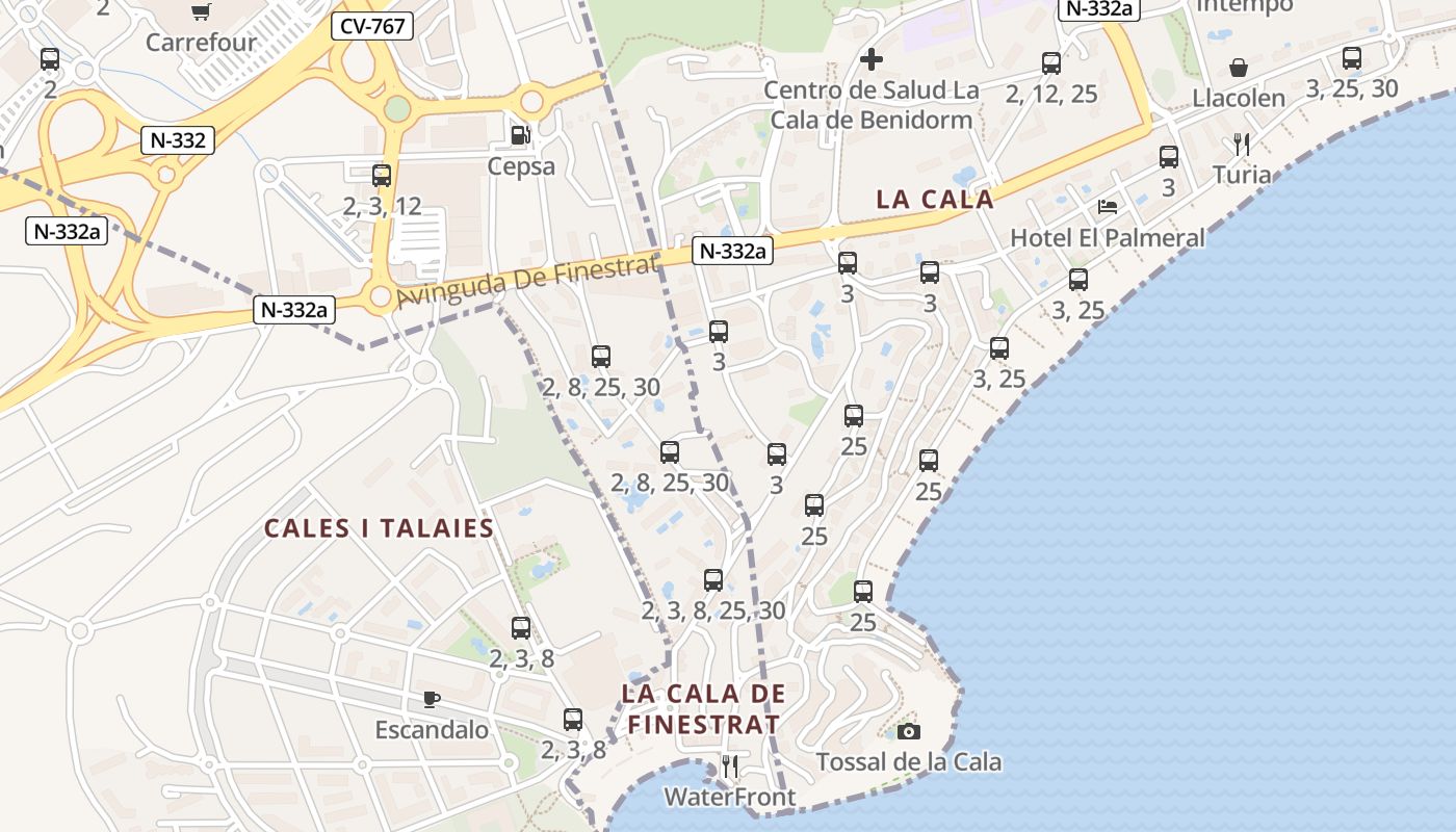map