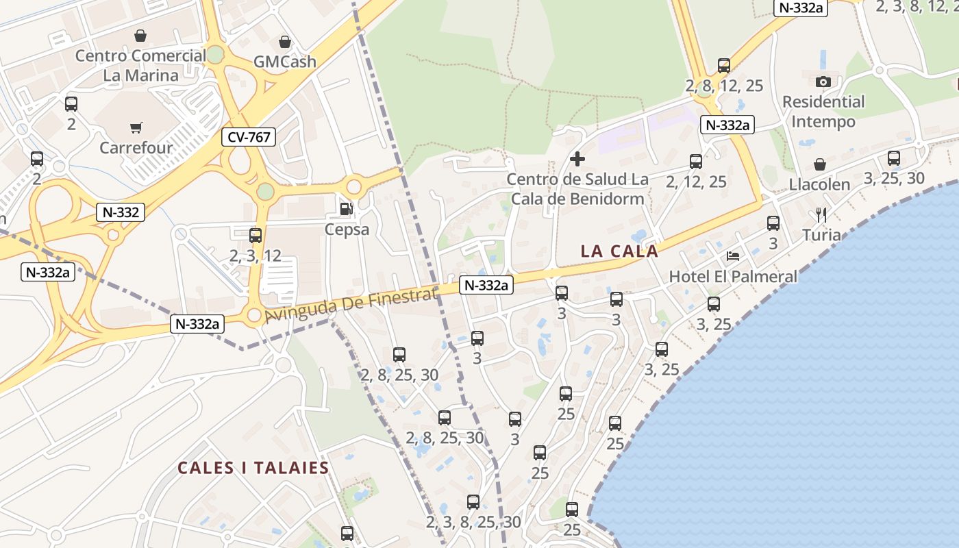 map