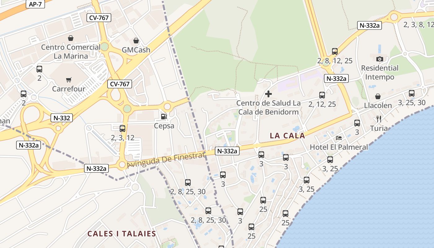 map