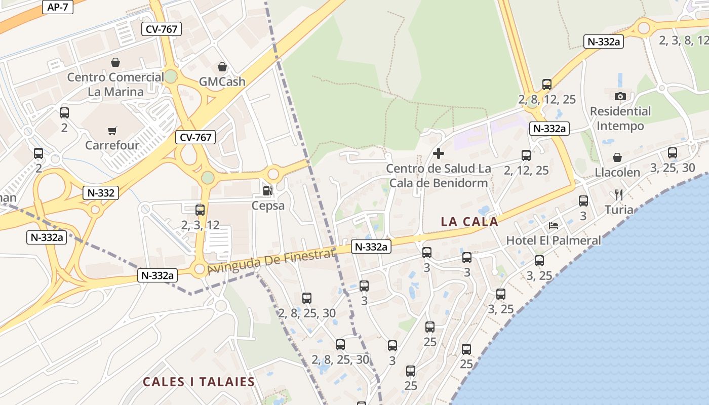 map