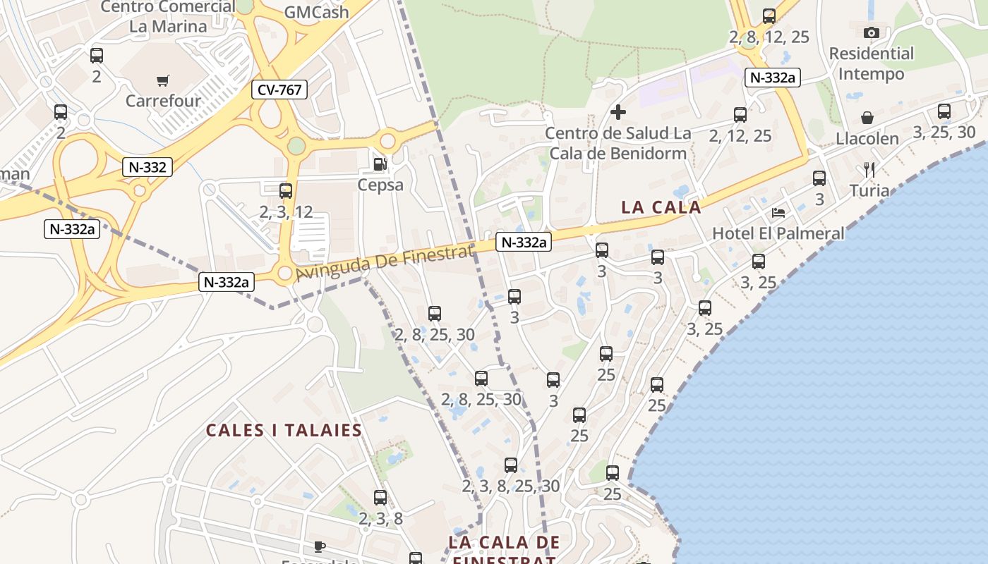 map