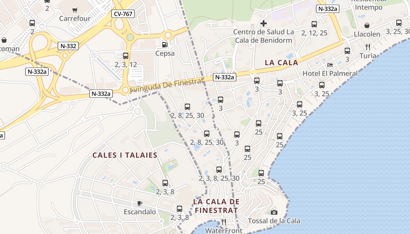 map