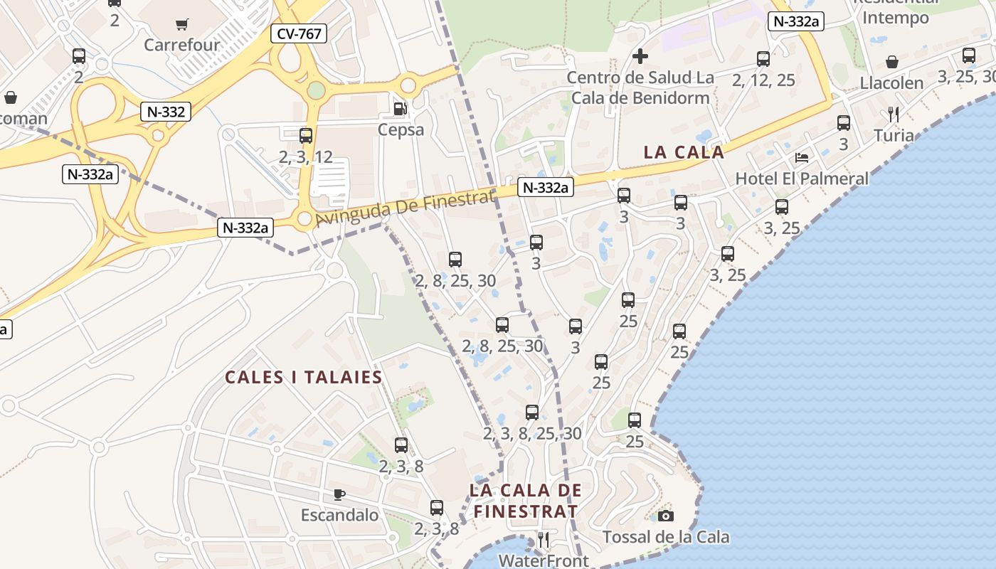 map