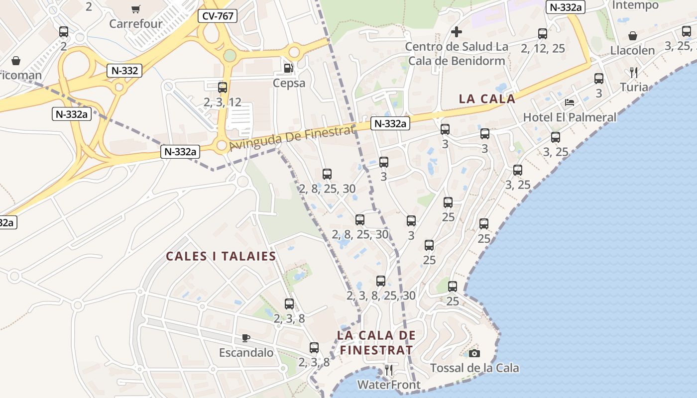 map