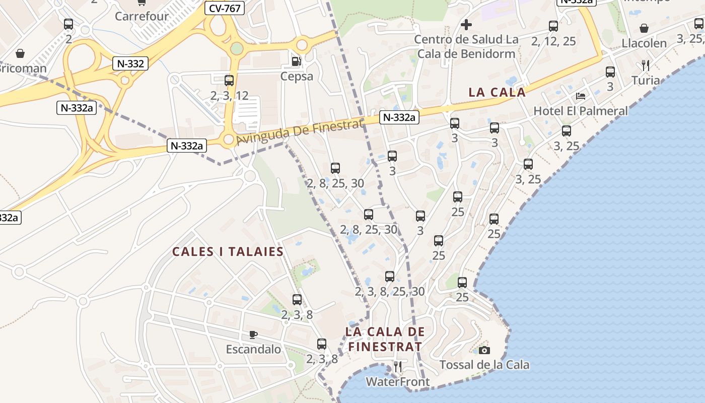 map
