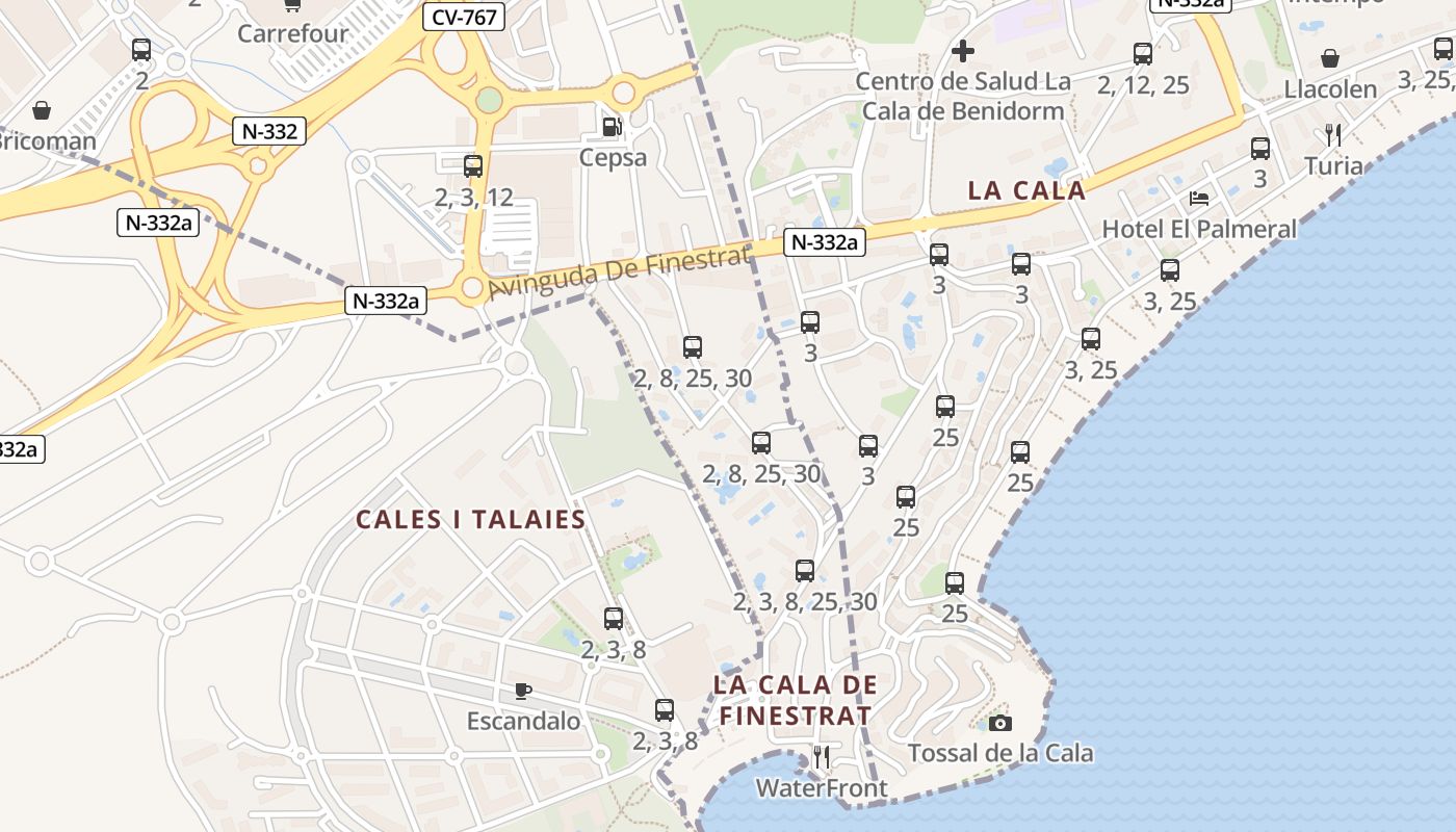 map