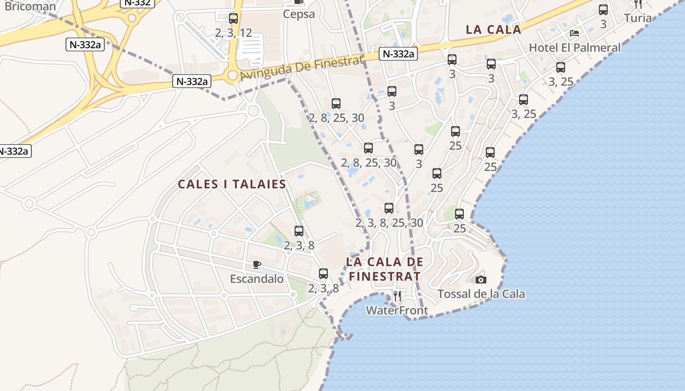 map