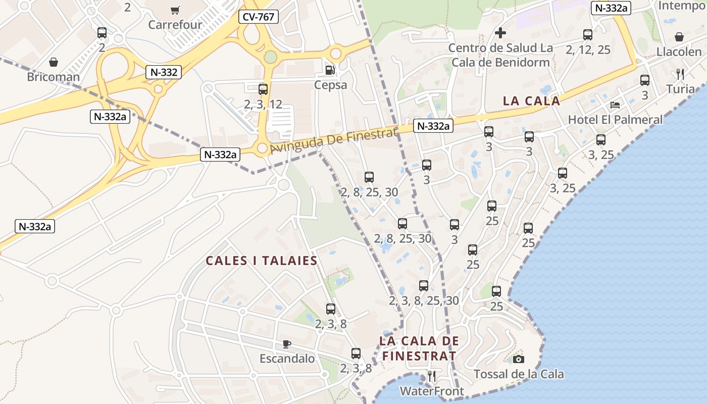 map