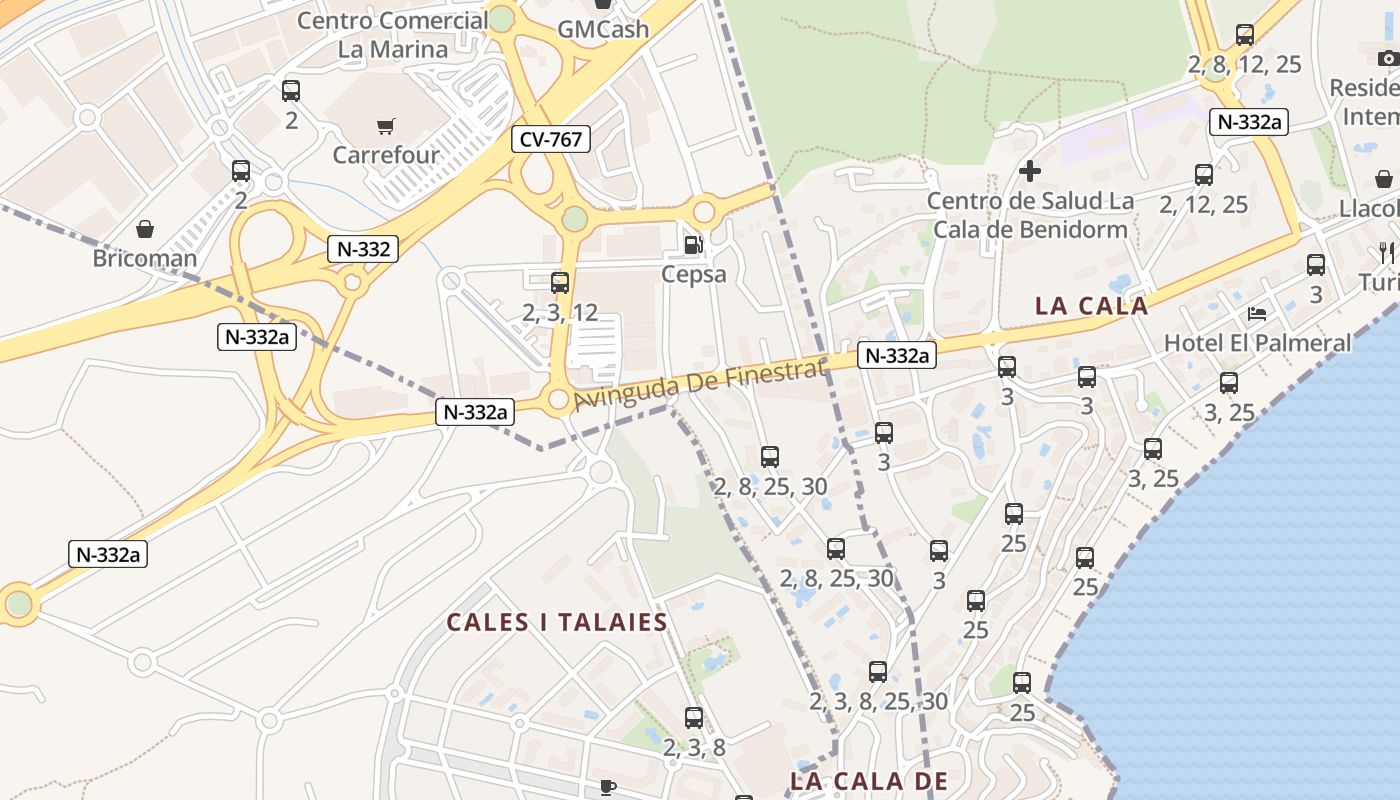 map
