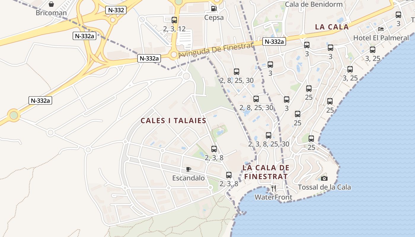 map