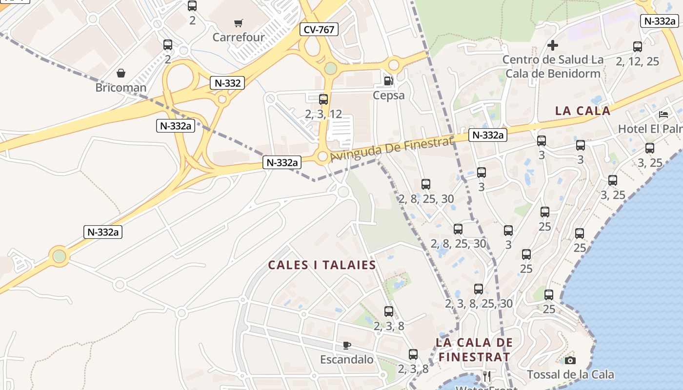 map